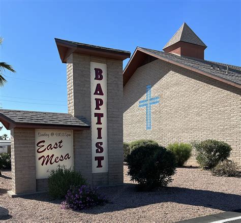 east mesa baptist church