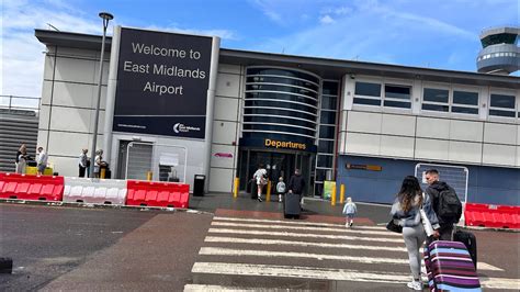 east midlands airport departures covid