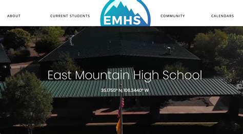 east mountain school calendar