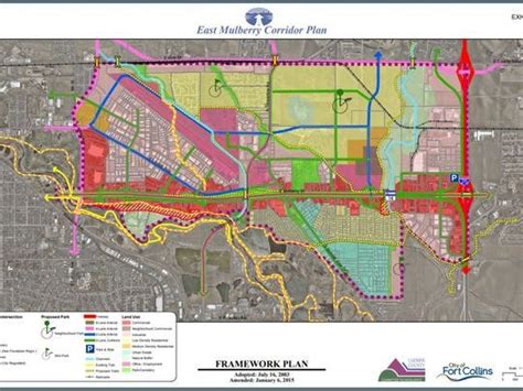 east mulberry corridor plan