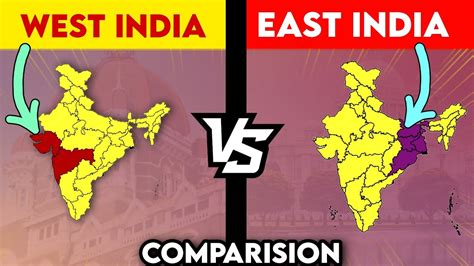 east or west india is the best