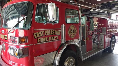 east palestine ohio fire department salary