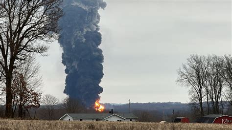 east palestine ohio water contamination