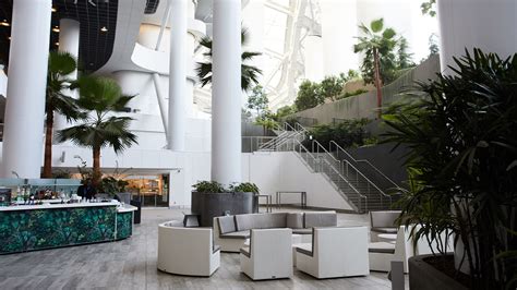 East Patio Kellogg Center