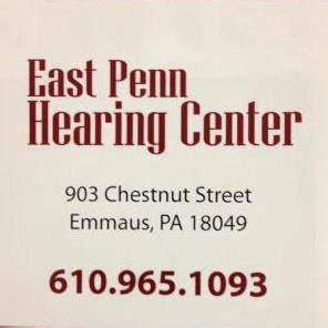 east penn hearing center emmaus pa