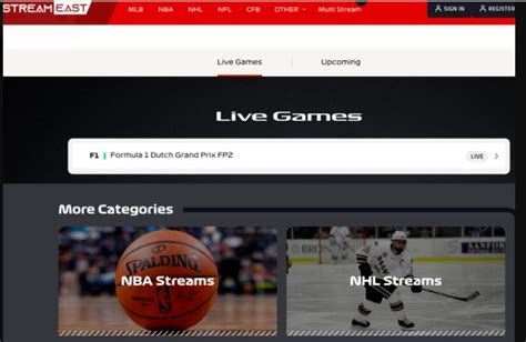 east sports stream site