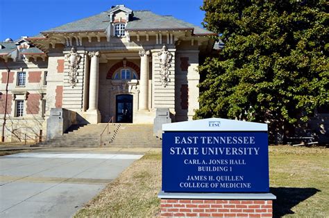 east tennessee state university website