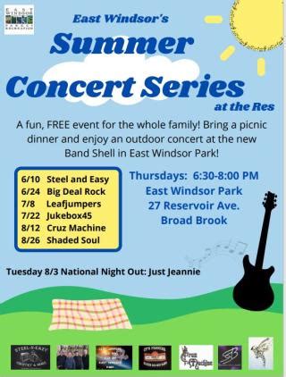 east windsor concert series