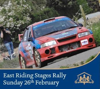 east yorkshire rally stages