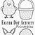 easter activities printable free