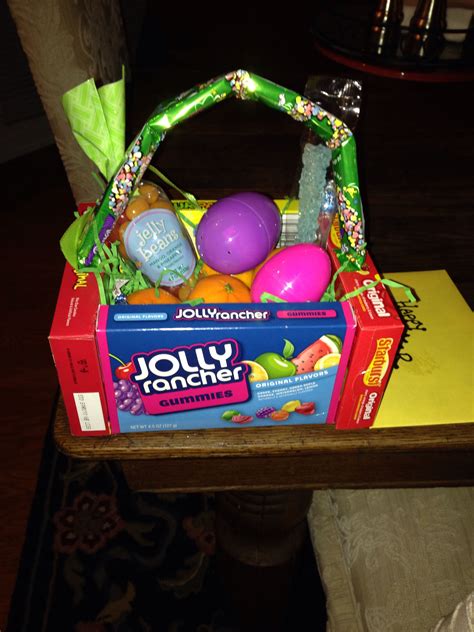Easter Basket Made With Candy Boxes: Two Fun Recipes To Try