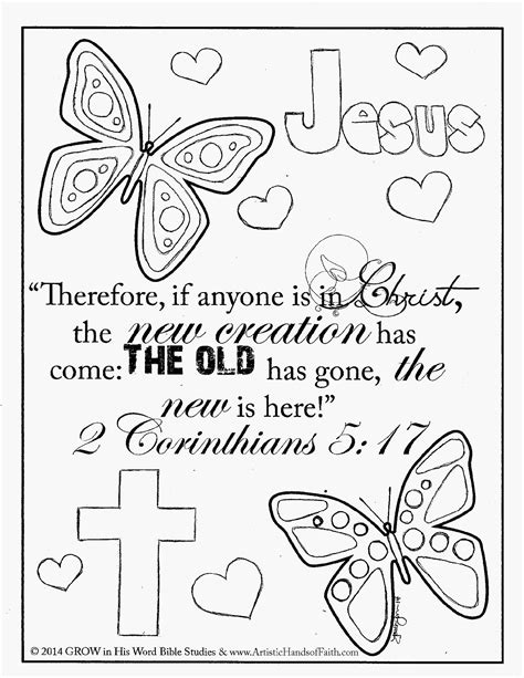 easter bible verse coloring pages