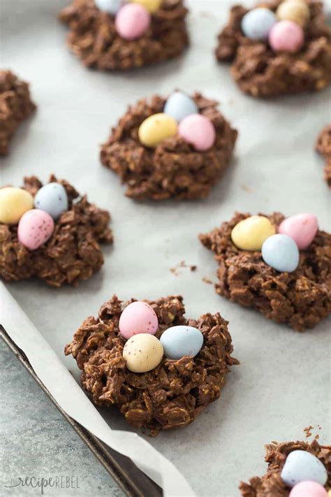 Easter Birds Nest Cookies: Two Fun And Easy Recipes For A Sweet Easter Treat