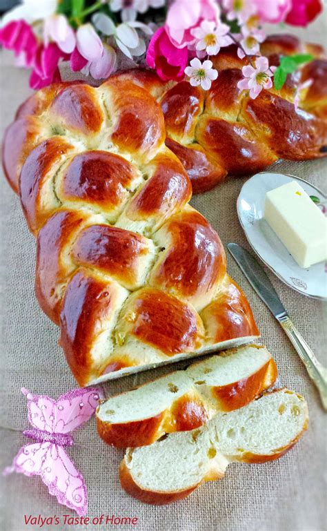 Easter Bread With Raisins: Two Delicious Recipes To Try
