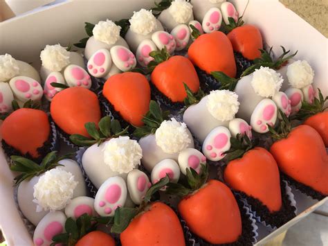 Easter Bunny Chocolate Covered Strawberries: A Delicious And Fun Treat