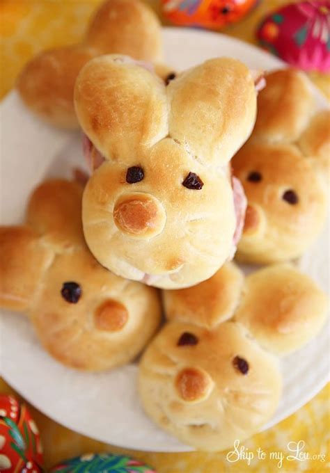 Easter Bunny Dinner Rolls: A Fun And Tasty Addition To Your Easter Feast