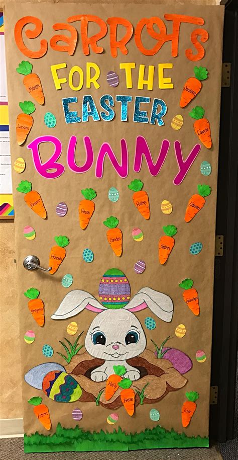 Easter Bunny Door Decoration: Hop Into The Fun With These Diy Door Decors