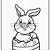 easter bunny printable pdf