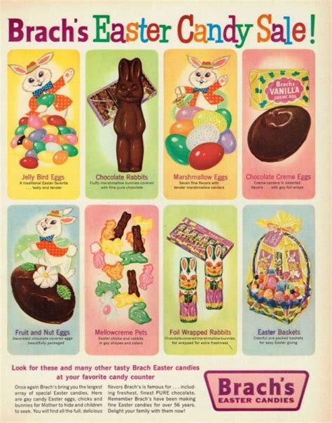 Easter Candy From The 70'S: Sweet Treats For A Nostalgic Holiday