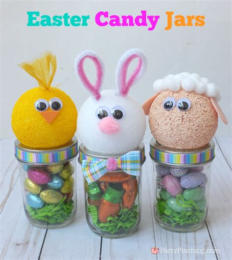 Easter Candy Jar Ideas: Sweet Treats To Fill Your Jars