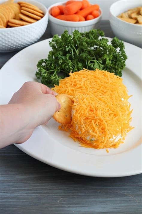 Easter Carrot Cheese Ball Two Delicious Recipes To Try  The Cake Boutique