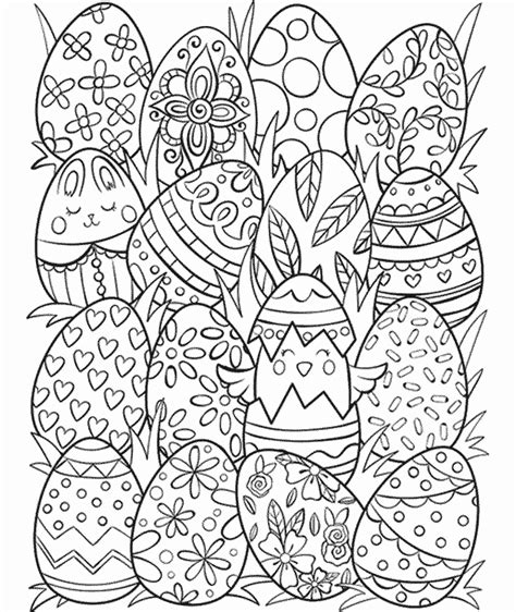 Easter Coloring Pages Crayola: A Fun And Creative Activity For The Whole Family