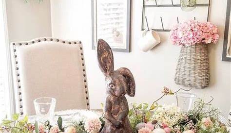 Easter Decor Ideas For Coffee Table