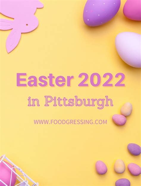 A Dozen Easter Brunch Alternatives, Pittsburgh Pittsburgh, PA Patch