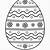 easter egg pictures printable