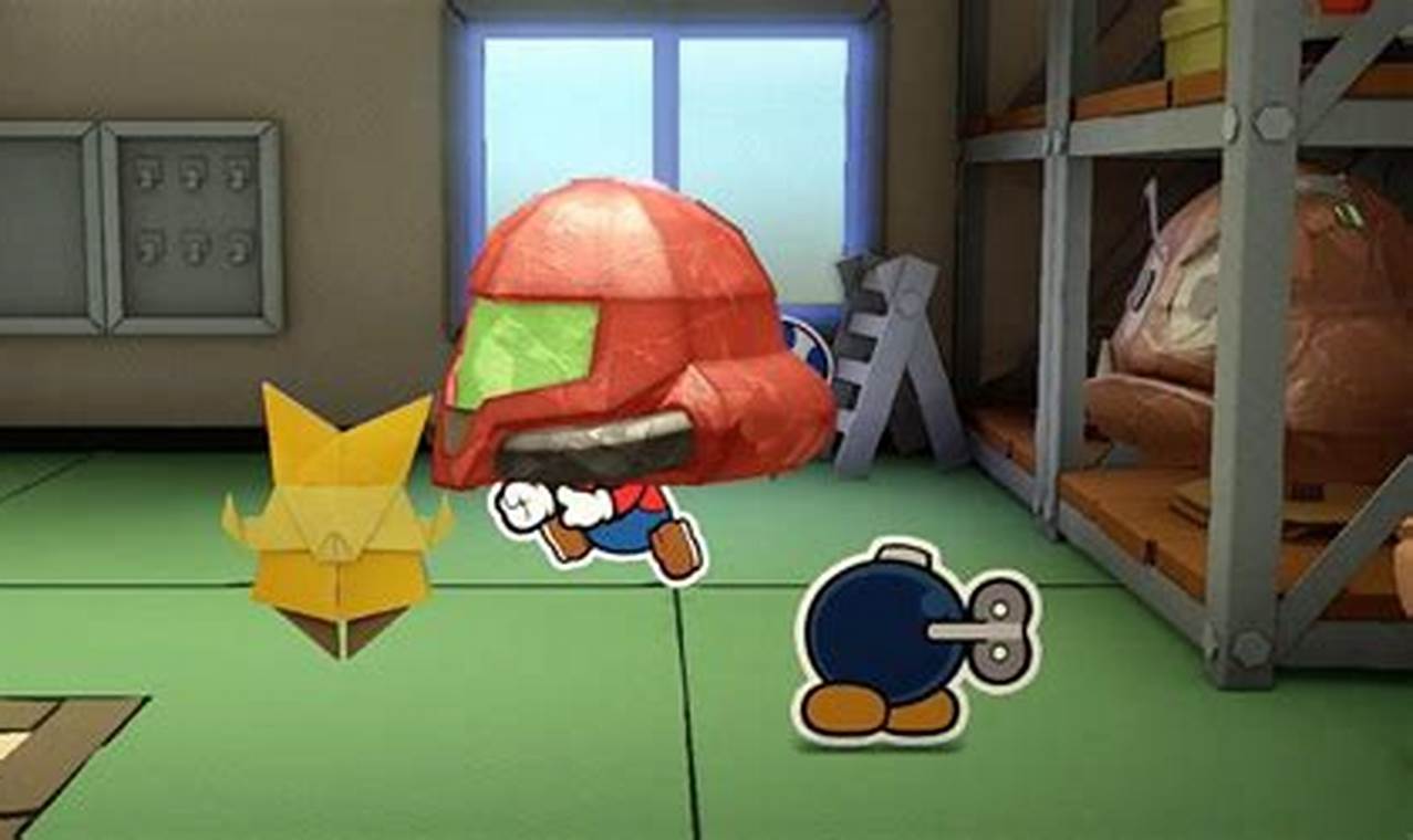 Easter Eggs in Paper Mario: The Origami King
