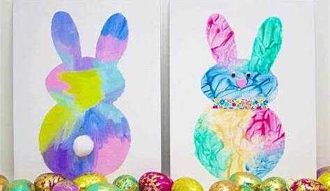 Easter Paint Crafts Colorful & Fun The Whole Family Can Get Eggcited About