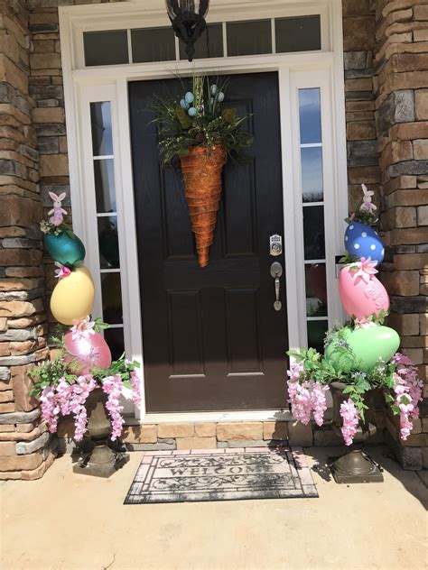 30+ Best Easter Porch Decor Ideas This Spring 2020