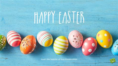 Happy Easter PowerPoint Templates Free PPT Backgrounds Free Christian