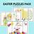 easter puzzles printable
