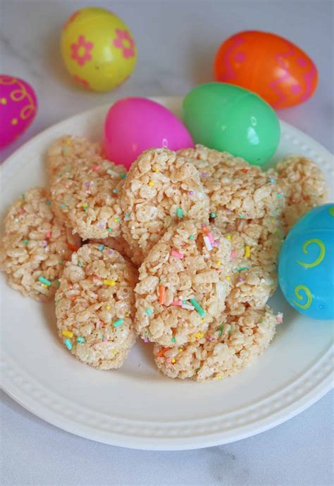 Easter Rice Krispies Treats: Fun And Easy Recipes For The Whole Family