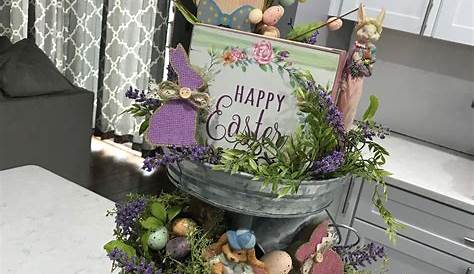 Easter Spring Decorations Pinterest