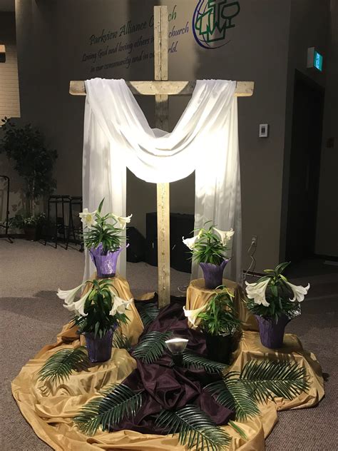 Easter Sunday Church Decoration Ideas: Creative Ways To Spruce Up Your Sanctuary