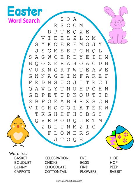Fun This EasterPrintable Easter Games For Kids Kids Consultant A
