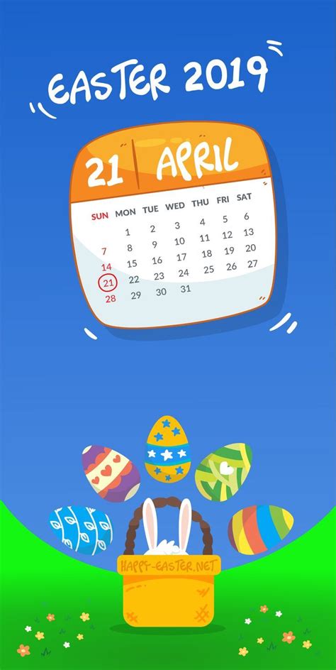 easter 2019 date holiday