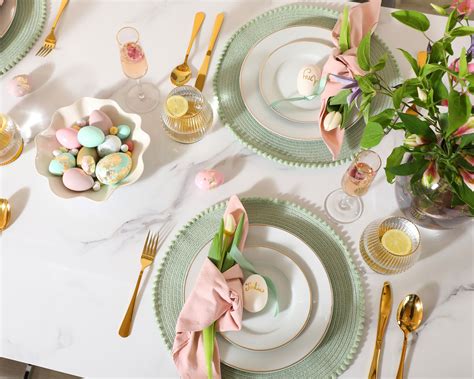 easter 2021 table decorations