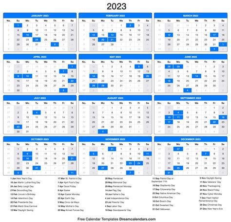 easter 2023 calendar printable