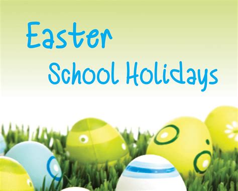 easter 2023 school holidays uk