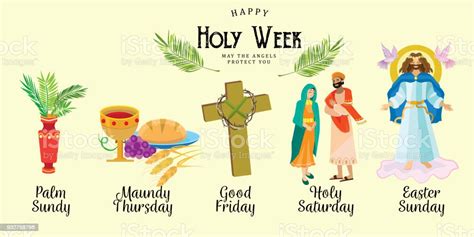 easter and holy week