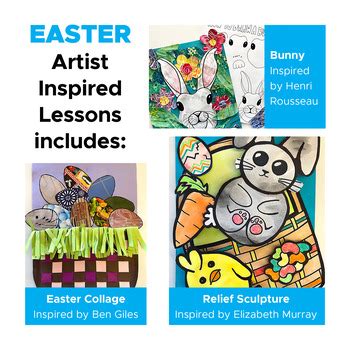 Easter Art Lessons Elementary