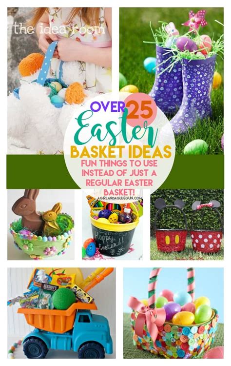 Easter Bags Instead Of Baskets