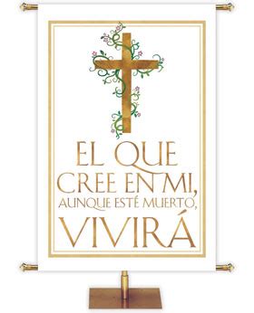 easter banners for church in spanish