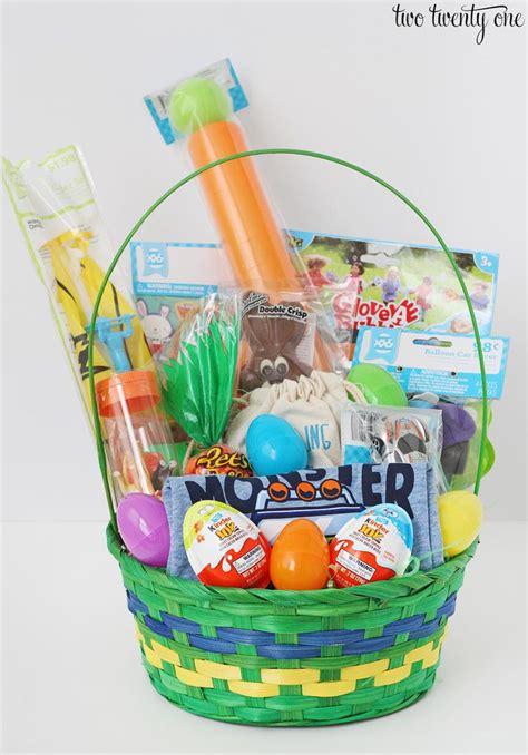 Easter Basket Boy Toddler