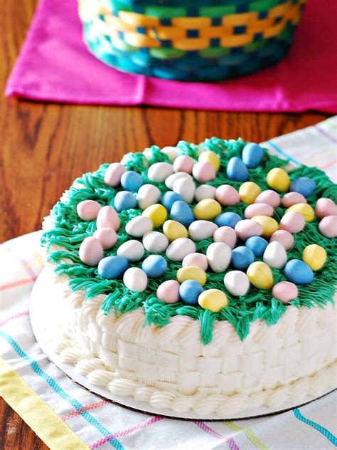 Easter Basket Cake Recipe: A Fun And Delicious Way To Celebrate Easter