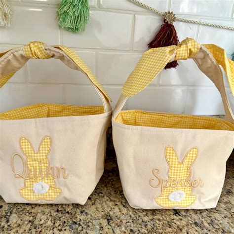 Easter Basket Custom Name