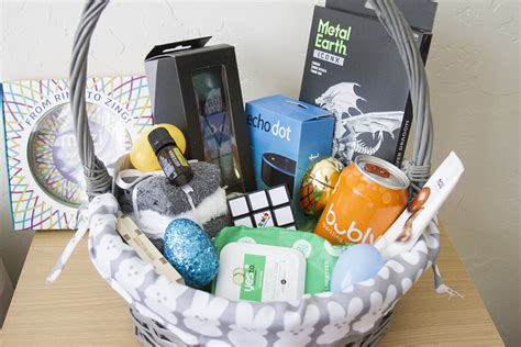 easter basket gift ideas for teen boys
